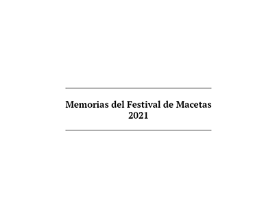 University project: book about a local festival