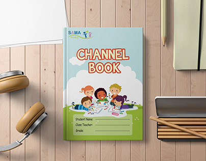 channel book design