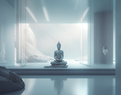 Buddha Room Design