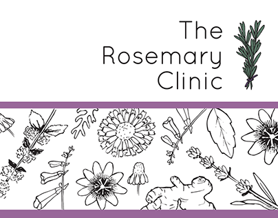 The Rosemary Clinic Branding Design