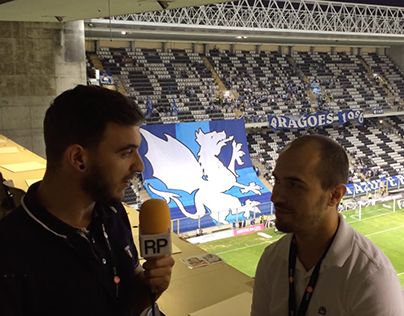 Reportagem Boavista x FC Porto Rádio Portuense