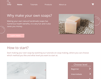 Soap making website