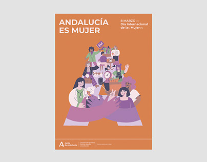 Andalucía es mujer - Campaña 8M