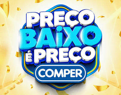 Project thumbnail - PREÇO BAIXO É PREÇO COMPER