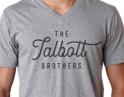 The Talbott Brothers Rebrand 2016