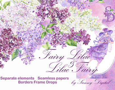 Fairy Lilac & Lilac Fairy