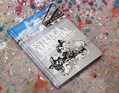 Graffiti Book Editorial Design