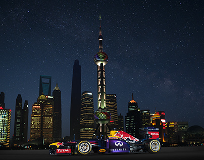Infiniti Red Bull Racing Team - Shanghai , China