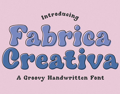 Fabrica Creativa Groovy Font