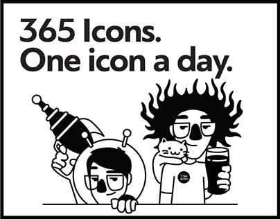 365 Icons. One icon a day.