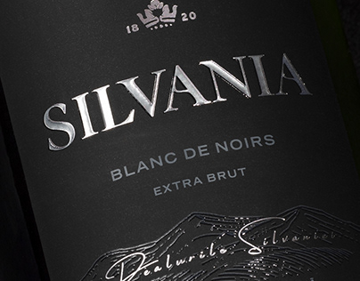 Sparkling Wine Silvania-Package and Label