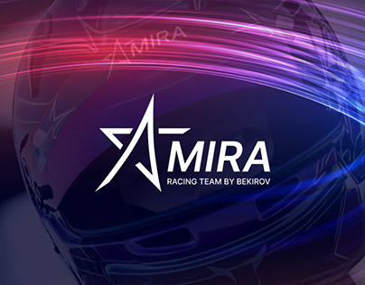 Логотип для гоночной команды «MIRA» | Logo racing team