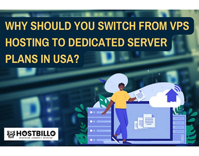 Switch From VPS Hosting to Dedicated Server USA