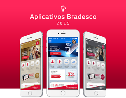 Bradesco - Aplicativos (2015)