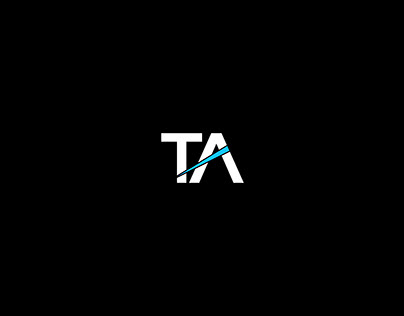 TA logo design