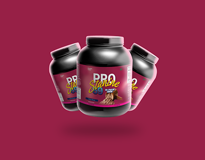 Whey Protein - Package Design