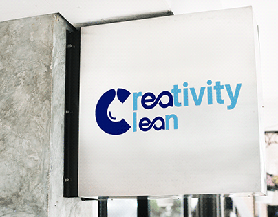 Creativity clean logo - Brand/visual Guidelines