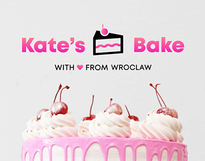 Kate's Bake - Logotype Design - Wrocław 2019
