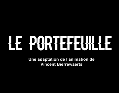 Le Portefeuille (court-métrage interactif)