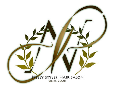 Nelly Styles Hair Salon Logo's