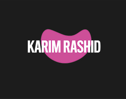 KARIM RASHID. PERIODISTIC INFOGRAPHY