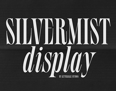 Silvermist Display Serif Font