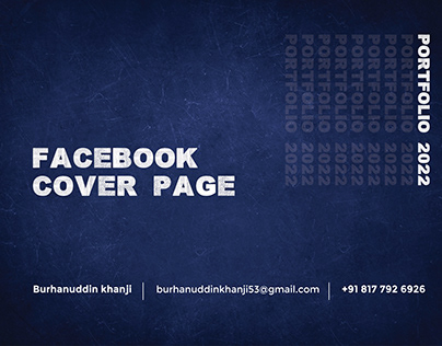 FACEBOOK COVER PAGE