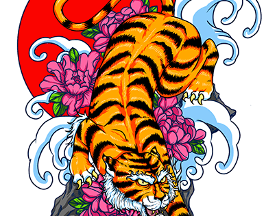 Oriental Tiger