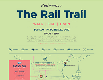Rediscover The Rail Trail - West End Event