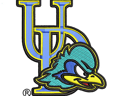 University of Delaware Embroidery logo for Cap.