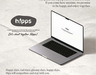 Miniatura projektu – HIPPS COFFEE Branding Design