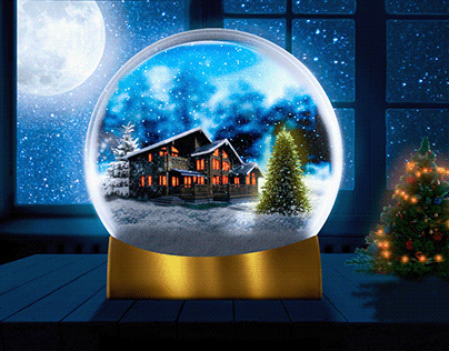 CHRISTMAS IN THE SNOW GLOBE