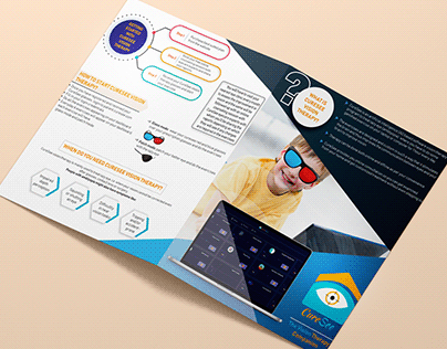 Curesee B2C Bifold Brochure