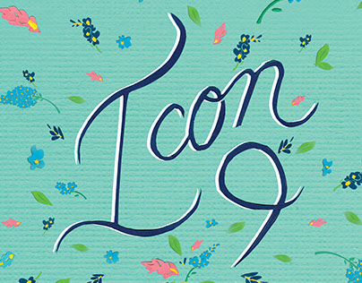 ICON9 Illustration Conference Poster Design