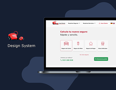 Design System - Linea Directa