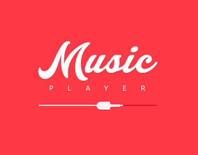 Muler - Music Player App Design