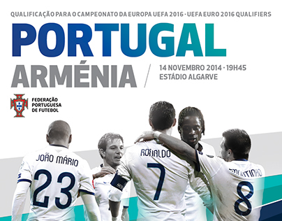 FPF . Portugal-Arménia . Official Match Programme