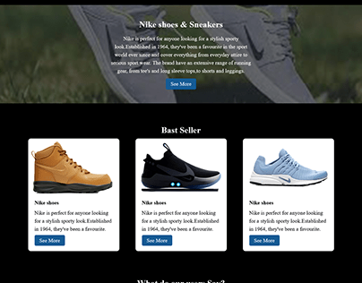 shoes website