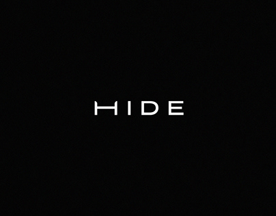 Project thumbnail - HIDE | Brand Identity Design