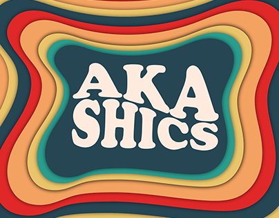 AKASHICS | Logo para banda de Funk