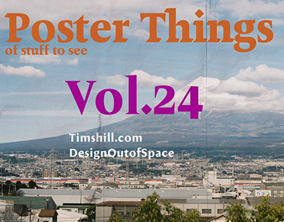 Project thumbnail - Poster Things of Stuff to See | Vol.24