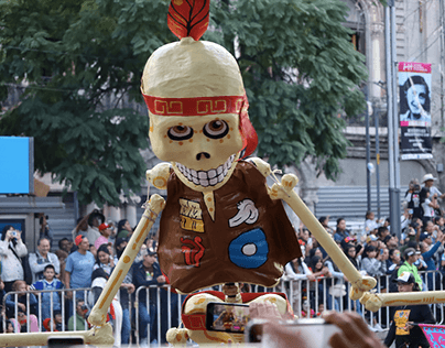 Festival Día de Muerto