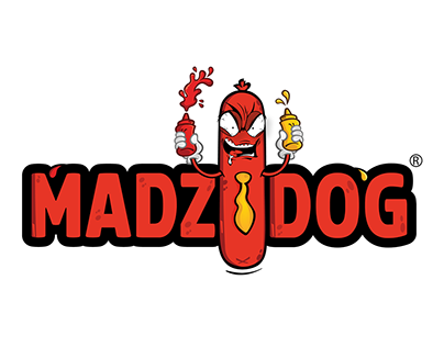 Mad'z Dog Restaurant Branding(Amman)