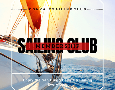 Saailing Club in San Diego