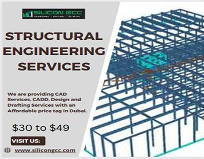Structural Engineering CAD Services in UAE