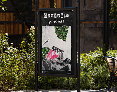 Mon Grenoble- advertising campaign