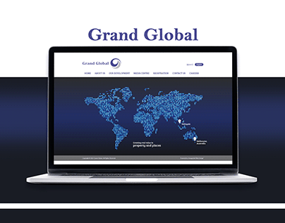 REAL ESTATE Web Design & Development | Grand Global