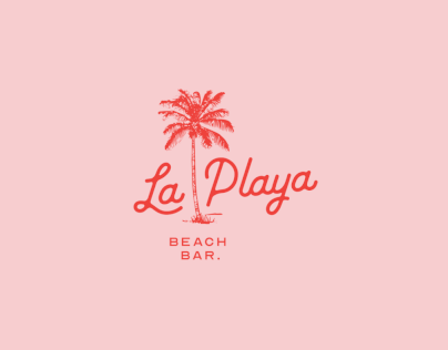 La Playa Beach Bar | Branding