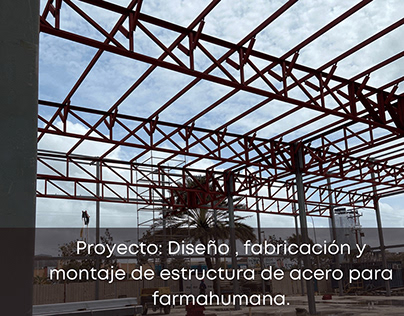 Análisis estructural de edificación para farmahumana