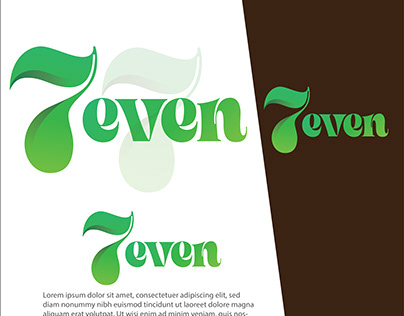 7even Logo Design